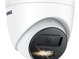 ANNKE C800 4K PoE Security Camera with AI Human/Vehicle Detection, IP Cam with Audio,Wide Angle, Remote Access, Spotlight Night Vision, IP67, H.265+, Support to 512GB TF Card